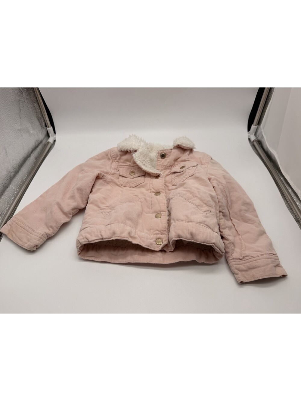 Yamp For Girls Pink Jacket 24m Soft Lined